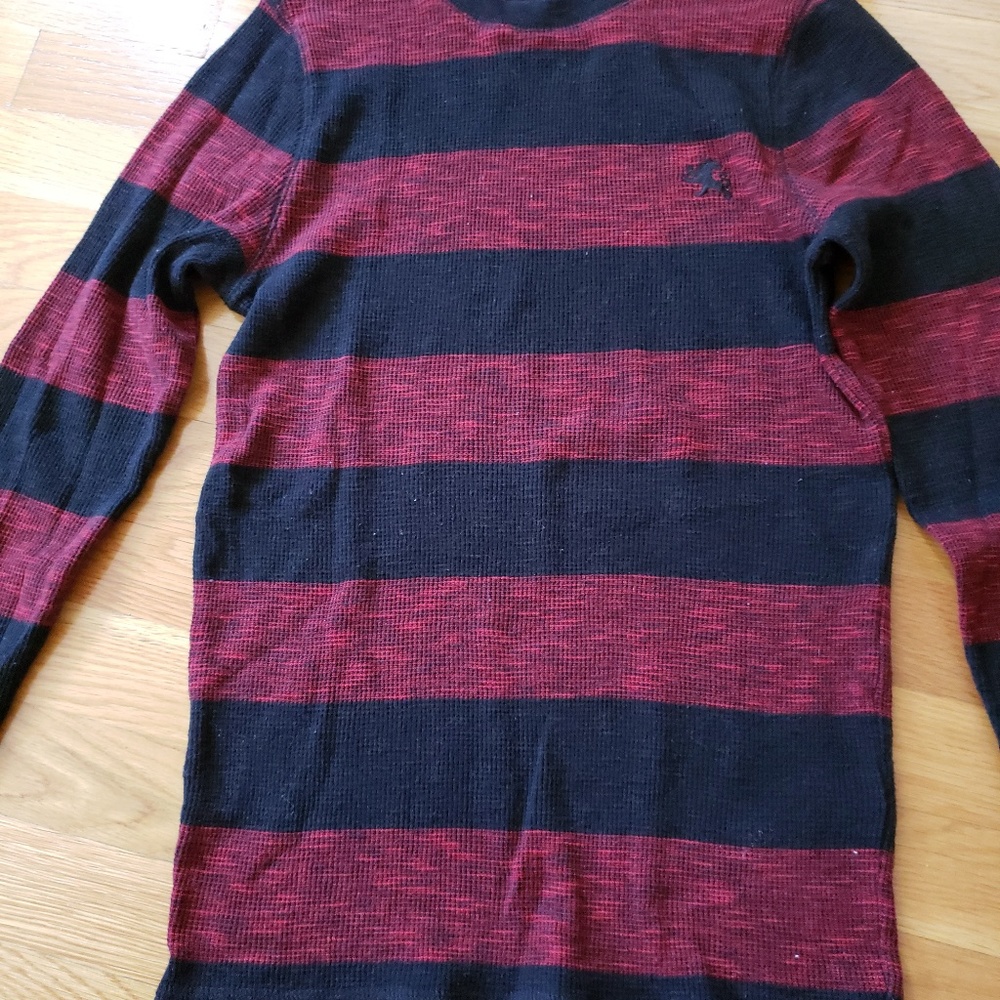 Express Waffle Sweater